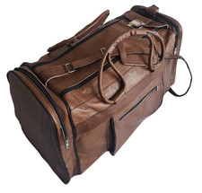Echte Leder Tasche Ziegenleder