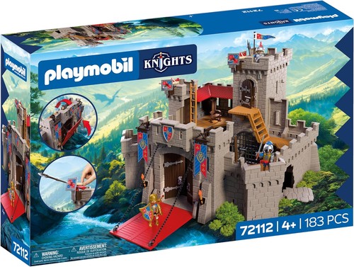 Playmobil löwenritterburg - playmobil,
