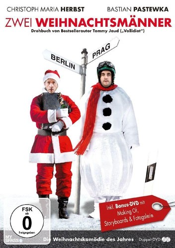 Zwei weihnachtsmänner - zwei,