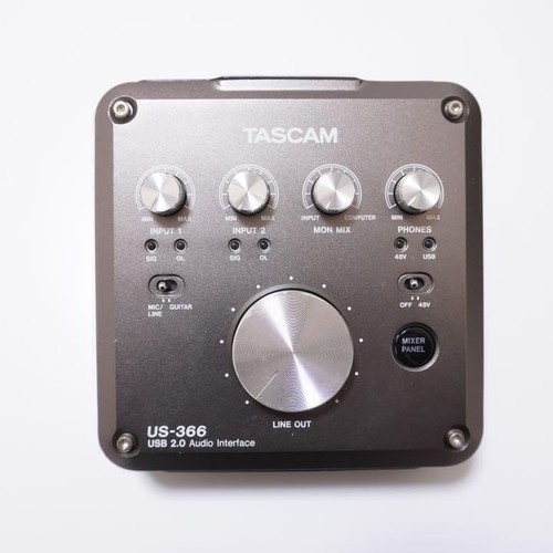 Tascam 366 6 out oder - us-366,