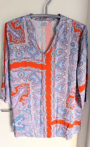 Emily van den - bergh,, bluse
