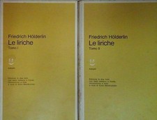 Holderlin LE LIRICHE adelphi