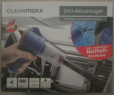 CLEANmaxx Handstaubsauger Akku