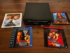 Sharp MV-K8000 LaserDisc