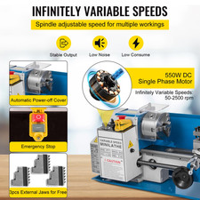 Uimoso Metalldrehmaschine