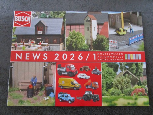 Busch news 2026 - news,