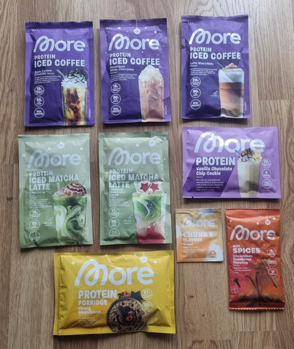 More proben paket iced - more, xl
