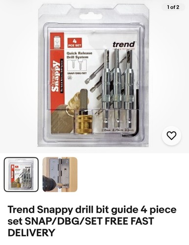 Trend snappy bohrerführung - trend,