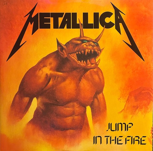 Metallica jump the fire - in,