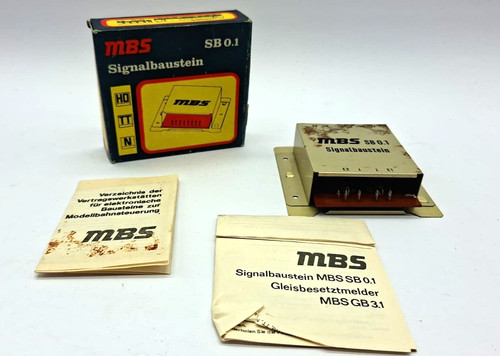 Mbs n signalbaustein - mbs, h0,