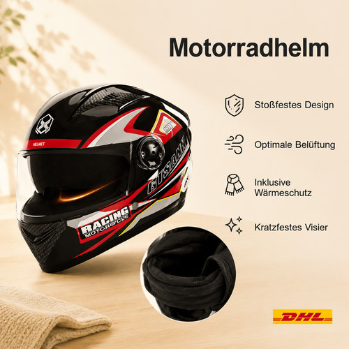 Sturzhelm motorradhelm - sturzhelm,