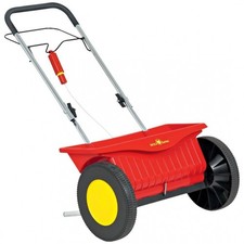 WOLF Streuwagen Perfekt WE 43016 Liter Gartenwerkzeug