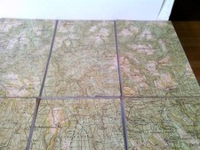 Radkarte Wiesbaden und Umgebung