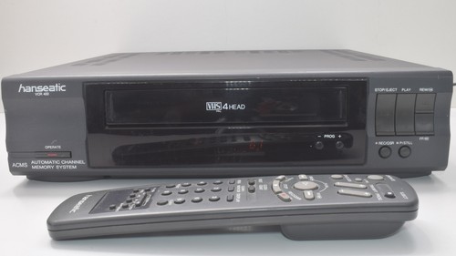 Defekt hanseatic vcr 400 vhs - vcr,