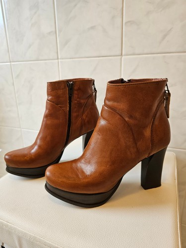 Stiefelette größe leder - ,