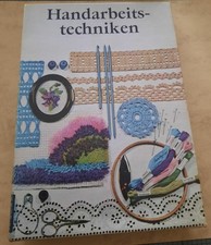 11 Bände Handarbeitstechniken