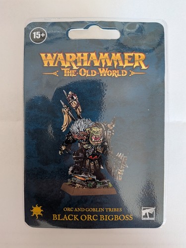 Warhammer the old world black - the,