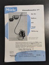 Werbeflyer Miele
