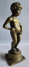 ANTIQUE BRONZE MANNEKEN PIS