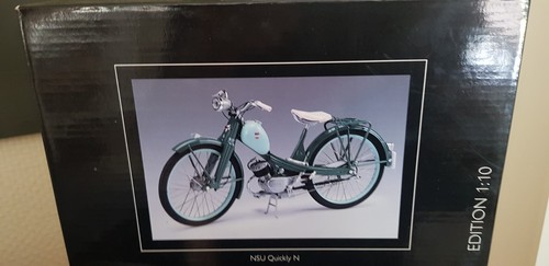 Schuco nsu quickly n - nsu,