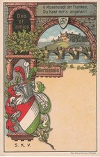 Studentika vor 1921 Normannia