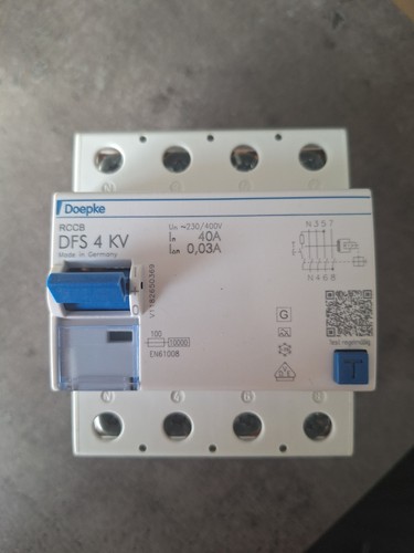 Doepke dfs 040 - 040-4/0,03-a, /