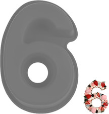 Kuchenform Zahlen Silikon