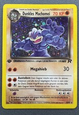 Pokemon Dunkles Machomei 10/82