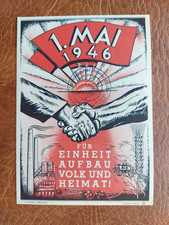 Sonderkarte SBZ 1. Mai 1946