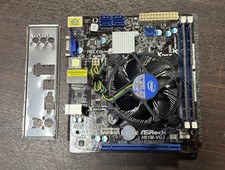 Mainboardkit aus i5-3330, ASROCK Mini-ITX Board H61M-VG3, 16GB RAM + Kühler / 21