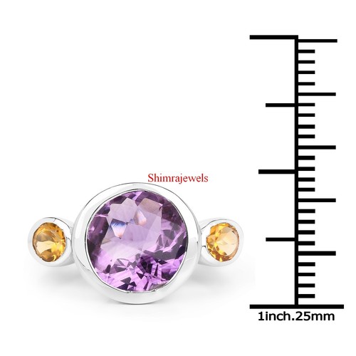 Natürlicher amethyst citrin - natürlicher, &