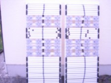 2 x  Lattenrost 80 x 200