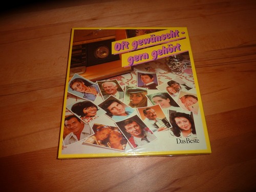 Musik kassetten mcs oft - 4,
