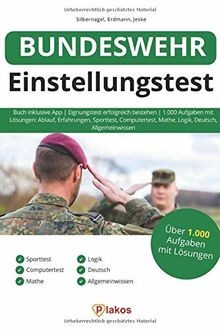 Bundeswehr einstellungstest - bundeswehr,