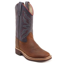 Old west leder - old,