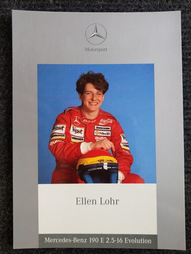 Ellen lohr mercedes 190e - lohr,