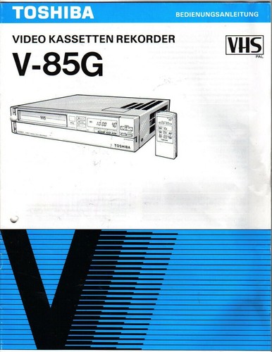 Toshiba v85 v - v, g