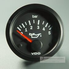 VDO ZUSATZ ANZEIGER ÖLDRUCK