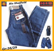 His Jeans 36/29 Sheffield blue