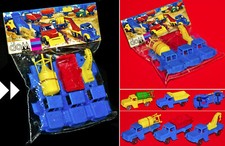 3 DOMPLAST LKW BAUFAHRZEUGE