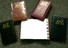 A-Z SLIM 11cm x 7.5cm Size