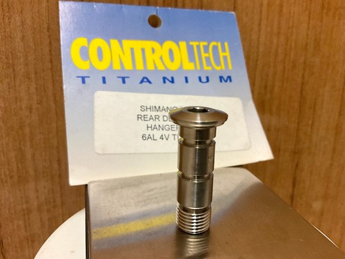 Nos controltech titanium rear - titanium,