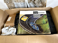 (RB)5025-2070, alte Autorennbahn als Ersatzteilspender, Spielzeug, Deko