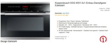 Dampfgarer küppersbusch neu - dampfgarer,