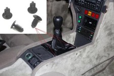 4x Clip Befestigung Befestigungsclip für Renault Alpine A310 Schaltsack