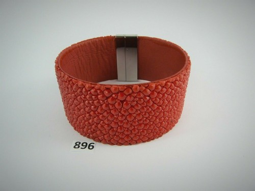 896 rochenleder armband - rochenleder, 3