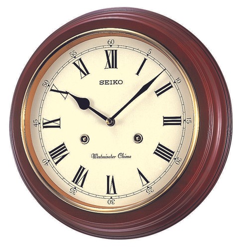 Seiko dunkle holz runde - dunkle,