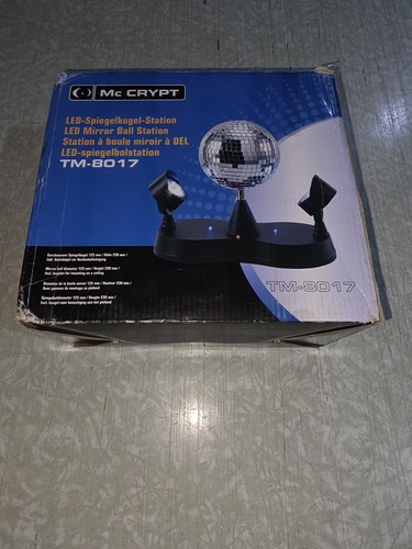Crypt led disco licht - crypt,