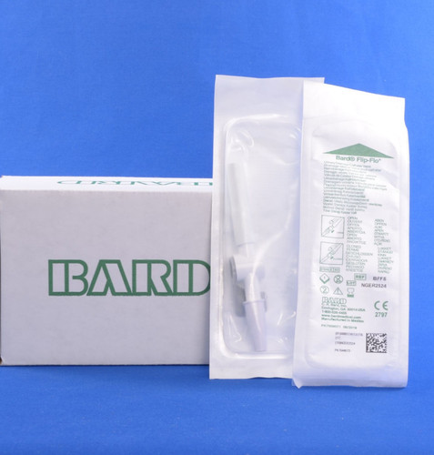 Katheterventil bard flip flo - flip,