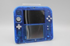Nintendo 2DS Pokemon Alpha Saphir Edition | GUT | TRANSPARENT BLAU | GEPRÜFT